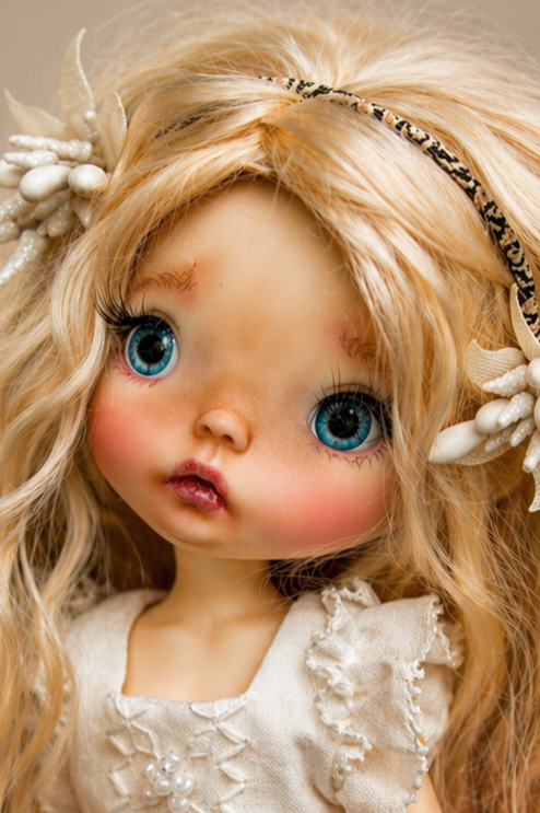 Alma. Muñeca personalizada hecha a mano. Ooak - Imagen 4