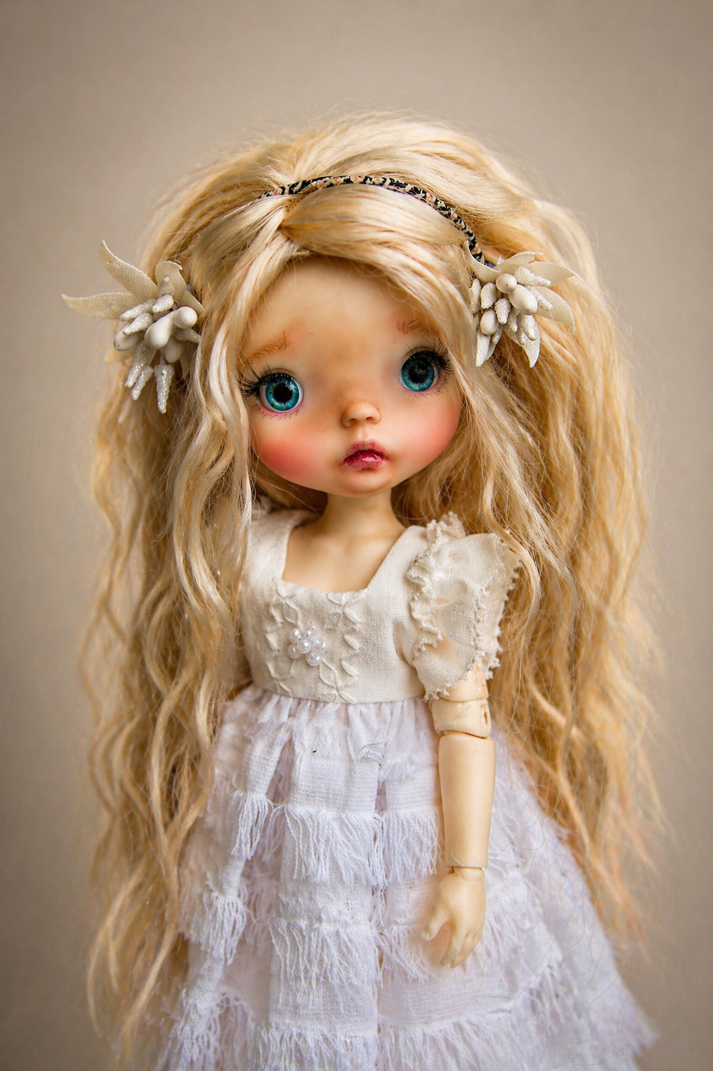 Alma. Muñeca personalizada hecha a mano. Ooak - Imagen 3