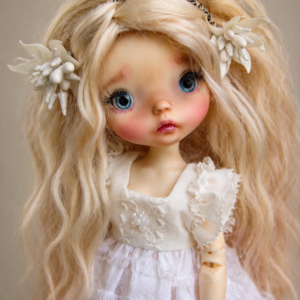 Alma. Muñeca personalizada hecha a mano. Ooak