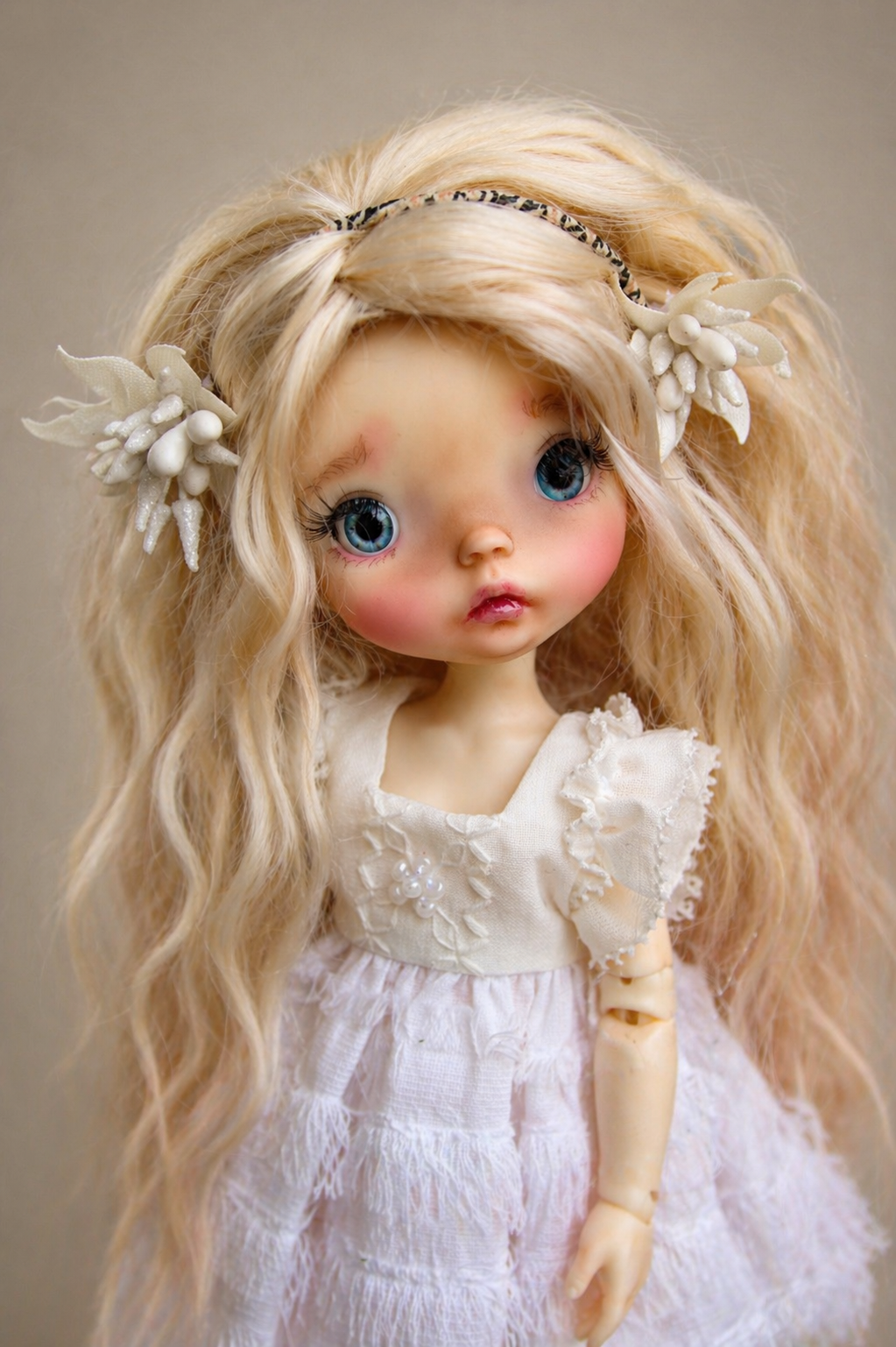 Alma. Muñeca personalizada hecha a mano. Ooak