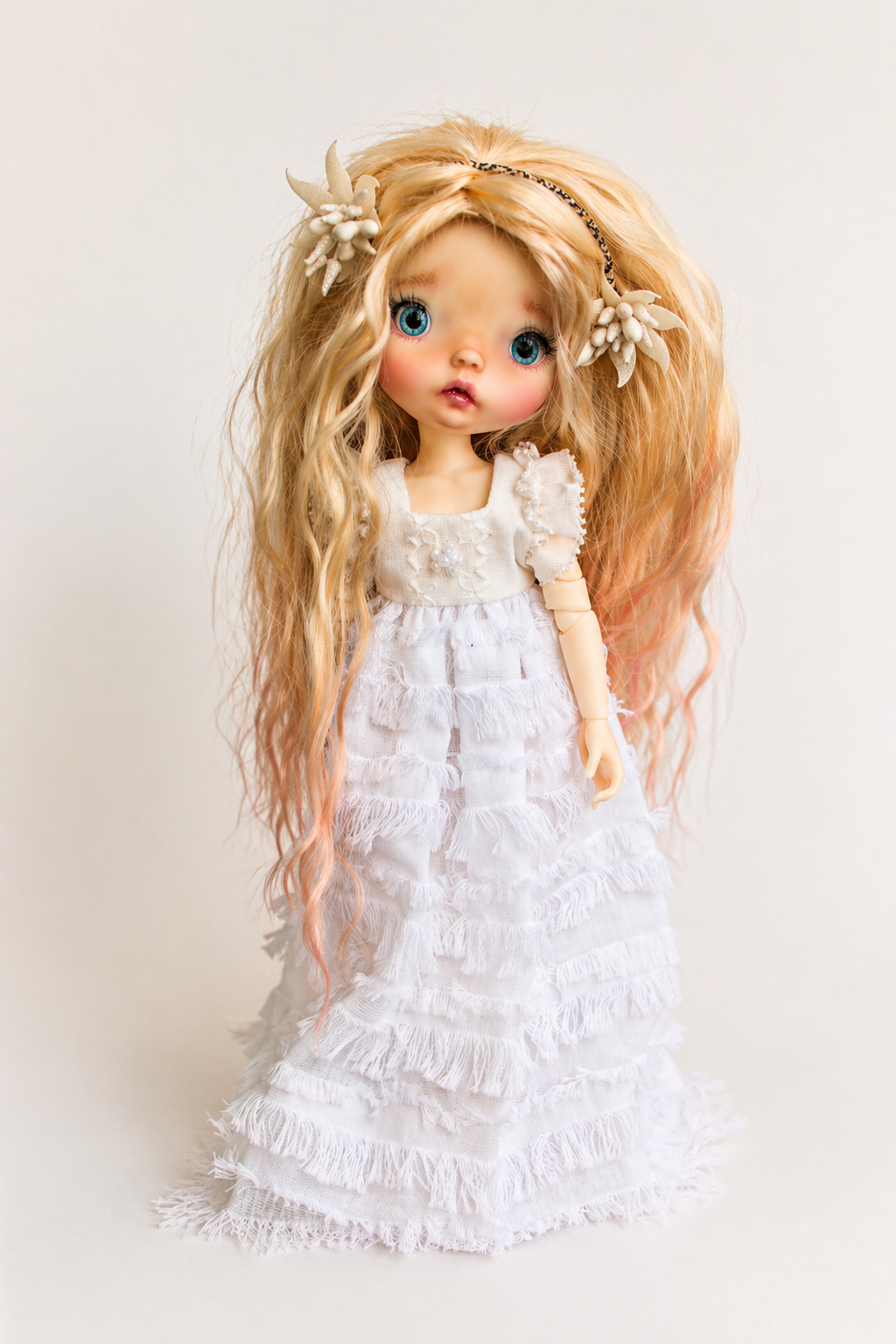 Alma. Muñeca personalizada hecha a mano. Ooak - Imagen 2