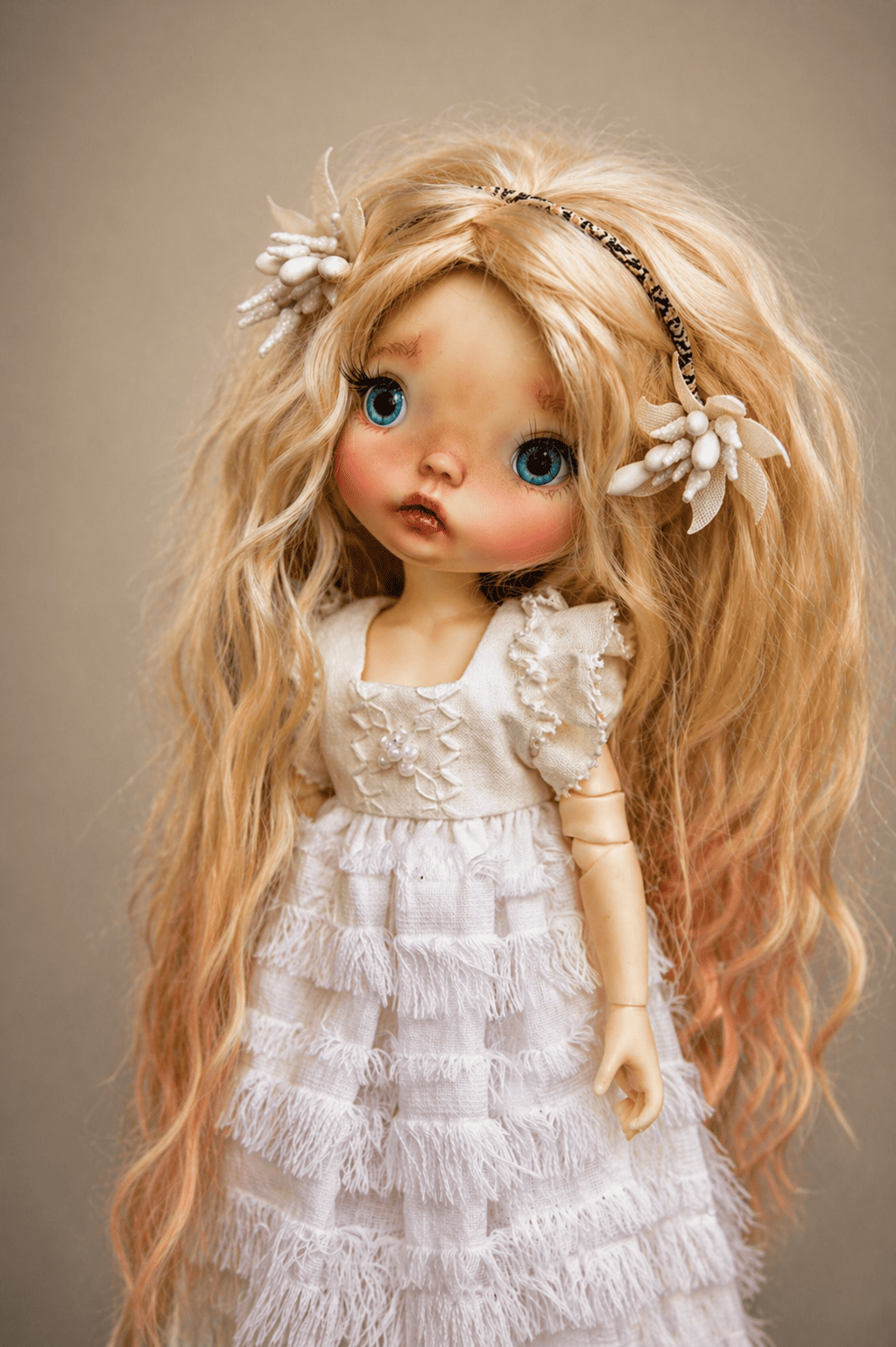 Alma. Muñeca personalizada hecha a mano. Ooak - Imagen 5