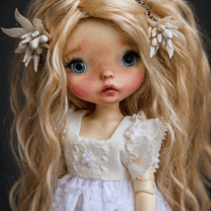 Alma. Muñeca personalizada hecha a mano. Ooak
