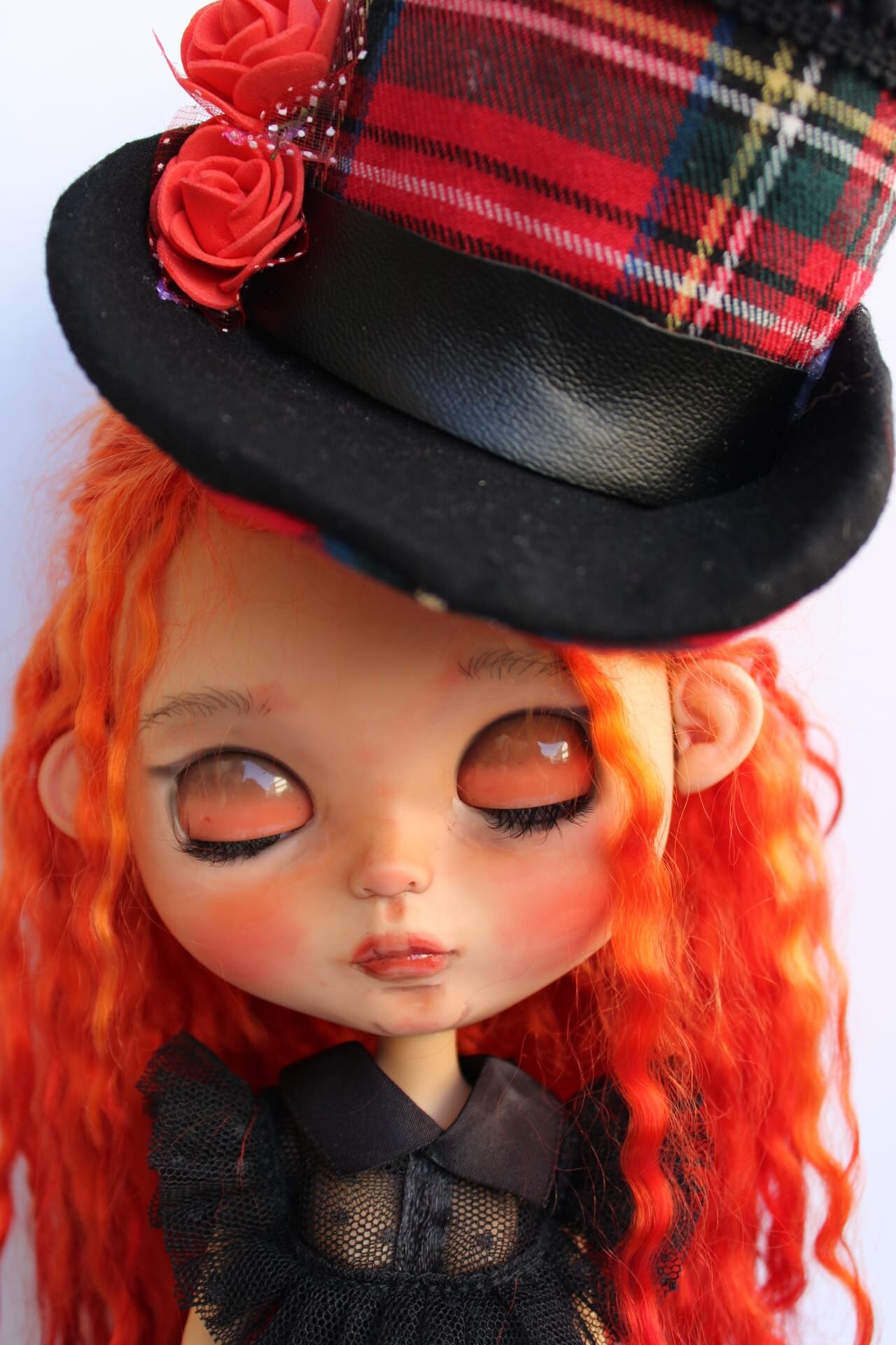 Ophelia, Blythe TBL/ OOAK / Muñeca Artesanal - Imagen 6