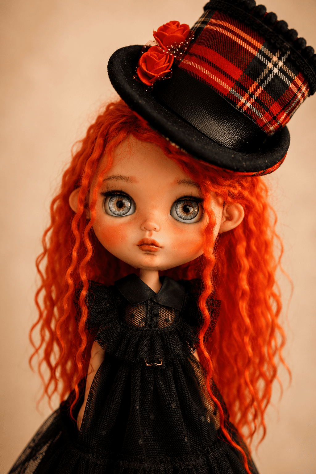 Ophelia, Blythe TBL/ OOAK / Muñeca Artesanal - Imagen 5