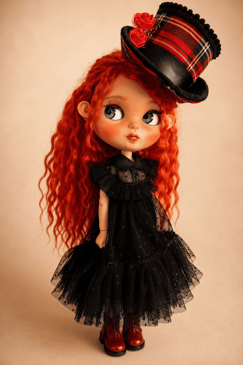 Ophelia, Blythe TBL/ OOAK / Muñeca Artesanal - Imagen 3