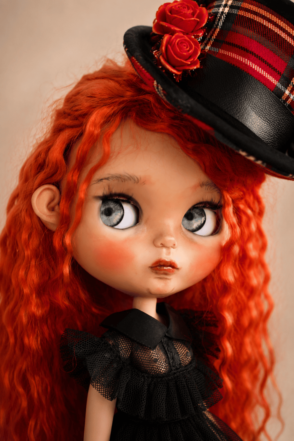 Ophelia, Blythe TBL/ OOAK / Muñeca Artesanal - Imagen 4