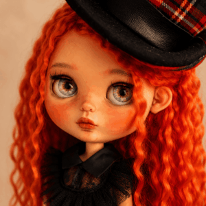 Ophelia, Blythe TBL/ OOAK / Muñeca Artesanal