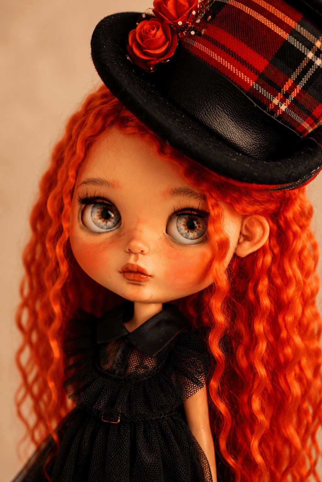 Ophelia, Blythe TBL/ OOAK / Muñeca Artesanal