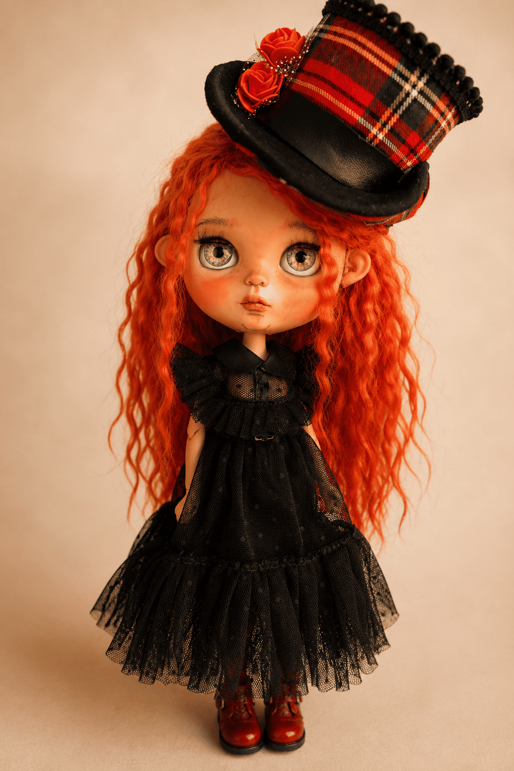 Ophelia, Blythe TBL/ OOAK / Muñeca Artesanal - Imagen 2