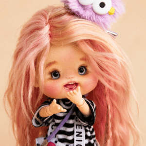 Boo, Muñeca Bjd, Ob11, Ooak